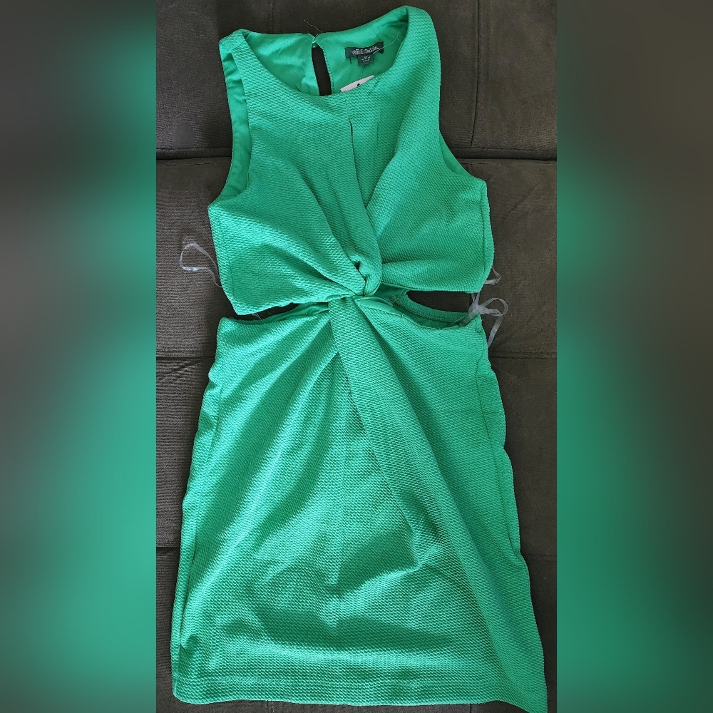 Wild Fable Twist Front Dress NWT